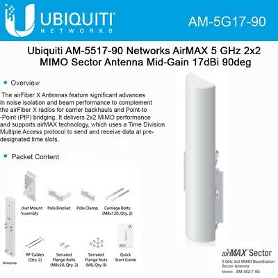 Ubiquiti Sector AirMax 5G17-90 (AM-5G17-90)
