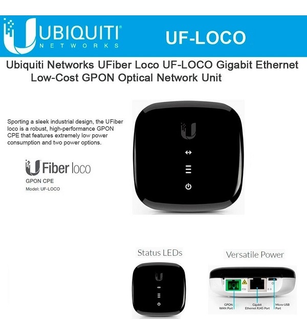 Ubiquiti U Fiber Loco (UF-LOCO)