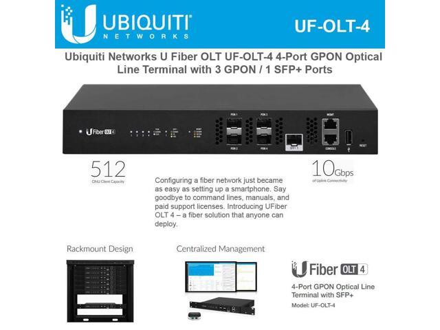 Ubiquiti U Fiber OLT 4 (UF-OLT-4)