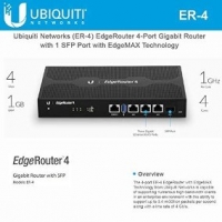 Ubiquiti EdgeRouter 4 (ER-4)