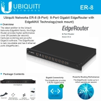Ubiquiti EdgeRouter 8 (ER-8)