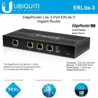 Ubiquiti EdgeRouter Lite (ERLite-3)