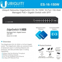 Ubiquiti EdgeSwitch 16 150W (ES-16-150W)