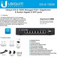 Ubiquiti EdgeSwitch 8 150W (ES-8-150W)
