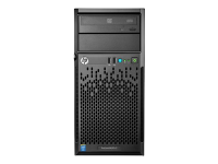 Máy chủ HP ML10 Xeon E3-1220v2/4GB/1TB/3xLFF cage/DVD-ROM