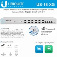 Ubiquiti UniFi Switch 16 XG (US-16-XG)