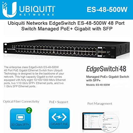 Ubiquiti EdgeSwitch 48 500W (ES-48-500W)